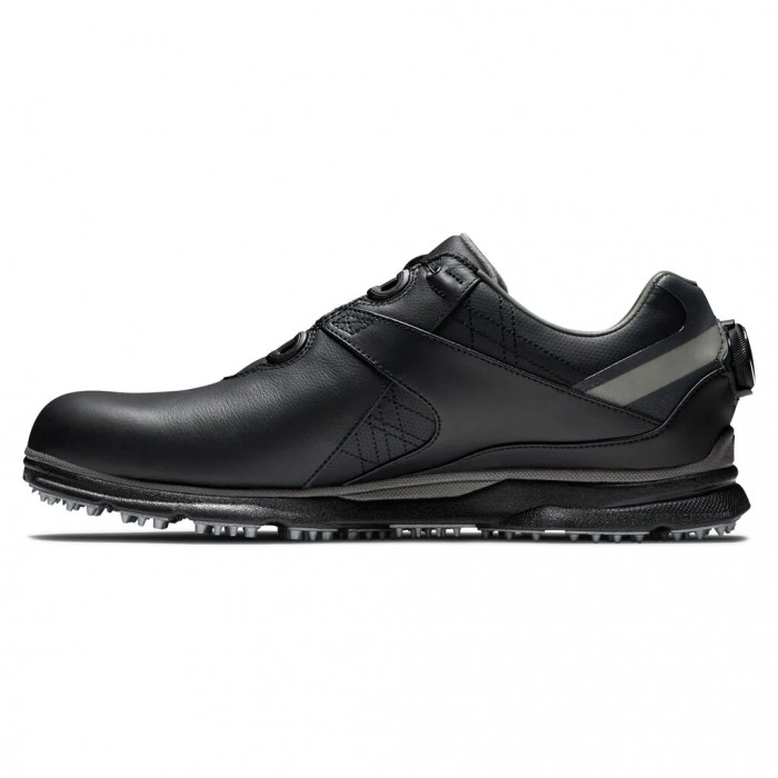Footjoy Spikeless Golf Shoes Official Shop - Black Mens Pro|SL BOA